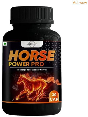 Horse Power Pro Capsule Male energy & strength solution DU8H80 D05(30 Capsules)