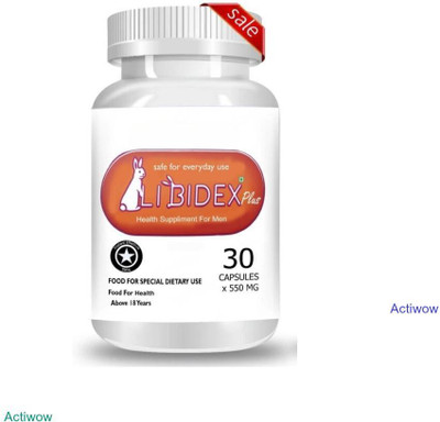 libidex Capsule Max Strength Boost Support Natural B02(30 Capsules)