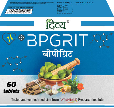 PATANJALI B P GRIT (60 TABTETS)(1 Tablets)
