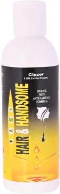 CIPZER Kero 30 caps & Hair Handsome oil 100ml Helpful in Hair Growth ( Combo Pack )(Pack of 2)