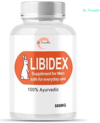 Dr.TrueSkin Libidex Capsules - Men’s Health & Vitality Support BB01(30 Capsules)
