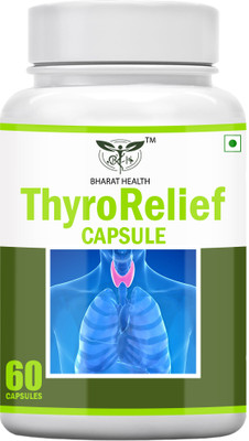 BHARAT HEALTH thyroRelief capsule(60 Capsules)