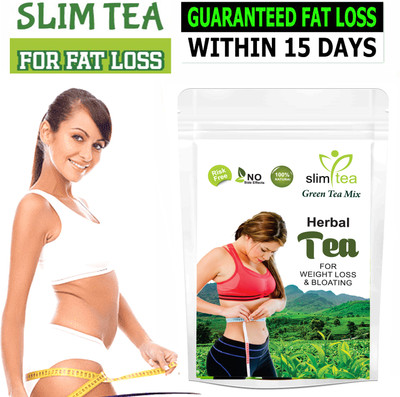 Ayurgen Herbals Slim Green Tea Powder for Weight Loss Unflavoured Green Tea Pouch(50 g)
