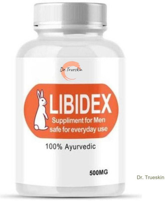 Dr.TrueSkin Libidex Capsules - Men’s Ultimate Stamina & Vitality Boost BB01(30 Capsules)