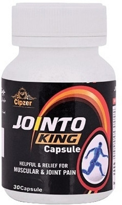 CIPZER Jointo King Capsule | Used for All Kind of Joint Pains |Ayurvedic Medicines -30(30 Capsules)