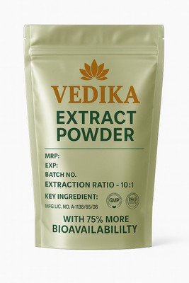 VEDIKA Organic Bael Leaf Extract Powder Pack of 100 Gram(100 g)