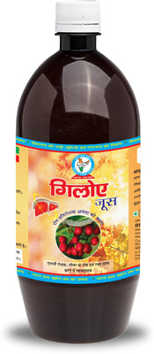 BHARAT GRAM UDYOG Giloy Juice - Antioxidant Support & Wellbeing(1 L)