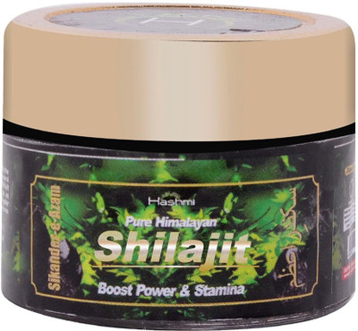 Hashmi Sikander E Azam Shilajeet Support Strength & Stamina Men Power (10g) (Pack of 1)(10 ml)