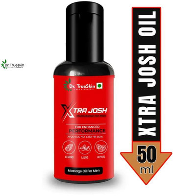 Dr.TrueSkin Xtra Josh Oil - Power Capsule for Men(50 ml)