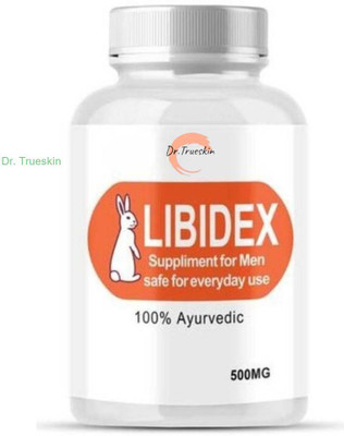 Dr.TrueSkin Libidex Capsules - Men’s Vitality Boost for Peak Performance AY(30 Capsules)