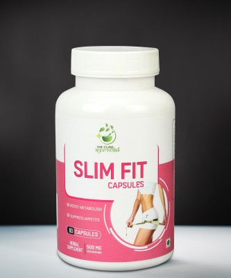 wecureayurveda Slim fit 120 Capsule Combo pack of (60 x 2 )(Pack of 2)