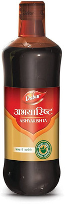 Dabur Abhayarishta: Best Medicine for Piles-Fistula-Fissure-Constipation (450ML)(450 ml)