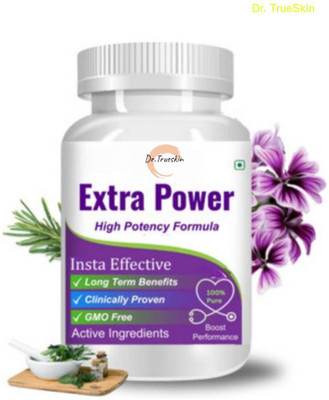 Dr.TrueSkin Extra Power Capsules With Ancient Energy Secrets(30 Capsules)