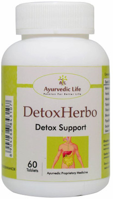 Ayurvedic Life Detox Herbo Tablets(60)