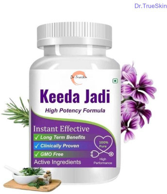Dr.TrueSkin Keeda Jadi Capsule Stimulant Testosterone For Men Max Strength(30 Capsules)