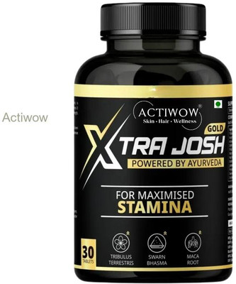 ACTIWOW Xtra Josh Gold Capsules for Pure Energy(30 Capsules)