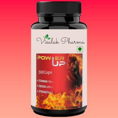 visalak pharma Power Up Ayurvedic Medicine For Men's Health