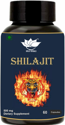 BIRJI HERBALS SH1LAJ1T AYURVEDIC CAPSULES 60veg capsules pack of 1(60 Capsules)