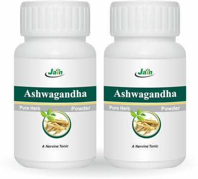 Jain Ashwagandha (withania Somnifera) Powder(Pack of 2, 200 g)