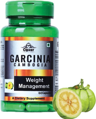CIPZER Garcinia Cambogia Weight Management Improves Digestion With Green Tea 60Capsules(60 Capsules)