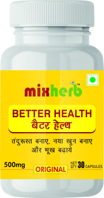 Mixherb 30 CAPSULE FOR BETTER HEALTH DEVELOPMENT(30 Capsules)