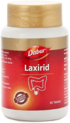 Dabur Laxirid Tablet(Pack of 2, 60 Tablets)