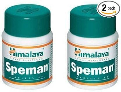 HIMALAYA Speman Tablets - 60 Tablets(PACK OD 2)(Pack of 2, 120 Tablets)