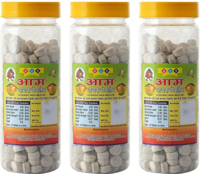 c a p aam pachak mango tablet tasty healthy ayurvedic 190 gms each(Pack of 3)