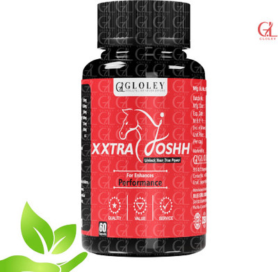 GLOLEY Xtra Joshh Capsule Original Men Energy Support(60 ml)