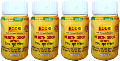 BODRI HEALTH GOOD ACTIVE Ayurvedic Weight Gain Capsule(Pack of 4, 50 Capsules, 50 Capsules, 50 Capsules, 50 Capsules)