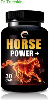 Dr.TrueSkin Horse Power + Capsule Stamina Support WQUZ AY 2(30 Capsules)