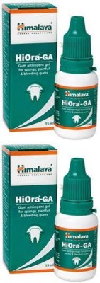 HIMALAYA Hiora Ga gel Pack 2(Pack of 2)