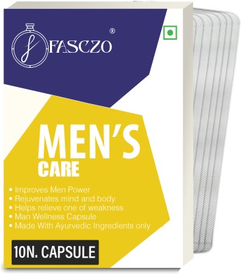 Fasczo Mens Care Wellness Energy Capsules For Men ' Realize Your Power ' Immunity(Pack of 7)