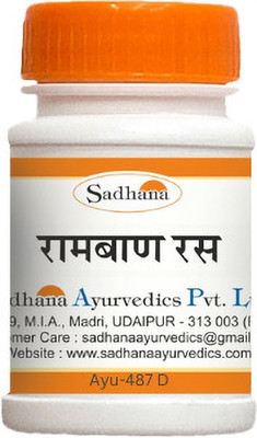 Sadhana Ayurvedics Ramban Ras-10 Grams /Useful in many diseases related to the digestive system(Pack of 3, 10 g, 10 g, 10 g)