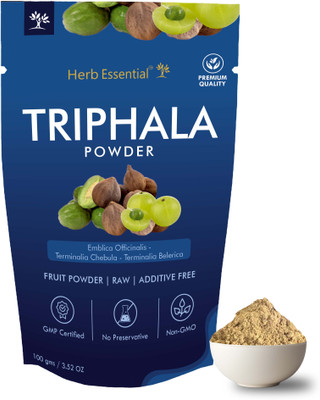 Herb Essential Triphala Powder 100g(100 g)