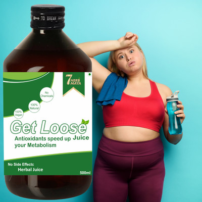 7Herbmaya Get Loose Weight Loss Juice/Fat Burning Patch/Fat Cutter Juice/Keto Fat Burner(500 ml)