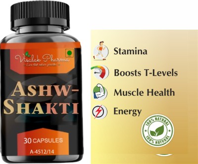 visalak pharma Ashw-shakti Capsules For Men