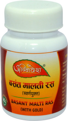 agnivesh BASANT MALTI RAS (WITH GOLD)(10 Tablets)