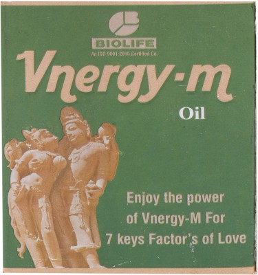 Bio Skylife Vnergy-M Oil Enjoy the Power of Vnergy-M For 7 keys Factor's of Love 15ml(Pack of 2)