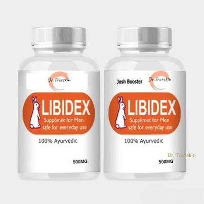 Dr.TrueSkin Libidex Capsules - One Month Formula for Enhanced Vitality 2PCS(Pack of 2, 30 Capsules)