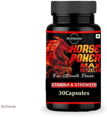 Horse Power Max Capsules Let Herbs Build Your Daily Confidence S56(30 Capsules)