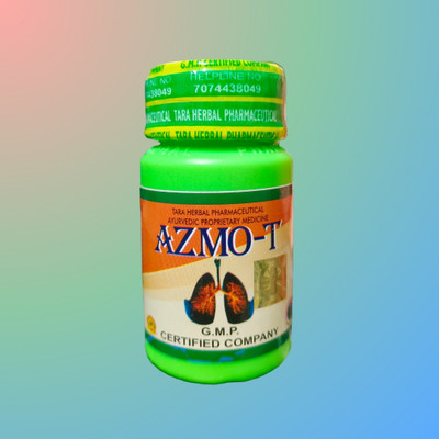 Surajoy Enterprise AZMO T CAPSULE AYURVEDIC ASTHMA CAPSULE(50 Capsules)