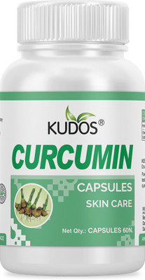 KUDOS Curcumin Capsules(60 Capsules)