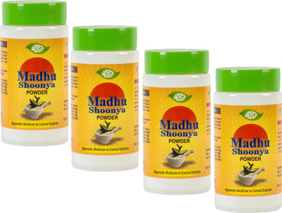 MEGHDOOT Ayurvedic Madhu Shoonya Powder 100gm Pack of 4(Pack of 4, 0.4 kg)