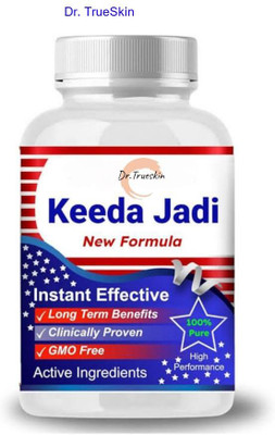 Dr.TrueSkin Keeda Jadi New Formula Capsule Natural Support for Physical Performance(30 Capsules)
