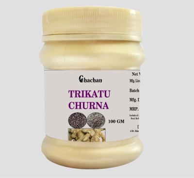 chachan TRIKATU CHURNA 100 GM