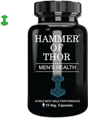 hammer of thor 15 capsules VitalGlow(15 Capsules)