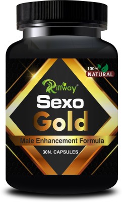 Riffway Sexo Gold Stamina Booster Capsule Stamina Capsule For Better Strength(30 Capsules)