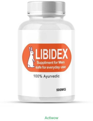 libidex Capsules For Rooted in Ayurveda, Made for Men W88(30 Capsules)