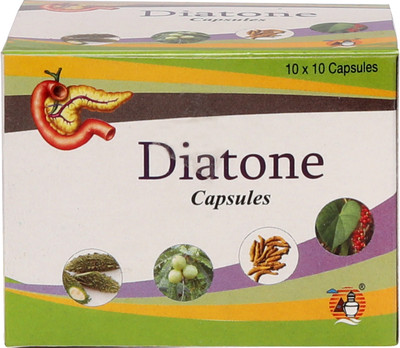 amrita Diatone Capsules – Natural Herbal Blend for General Wellness(100 Capsules)